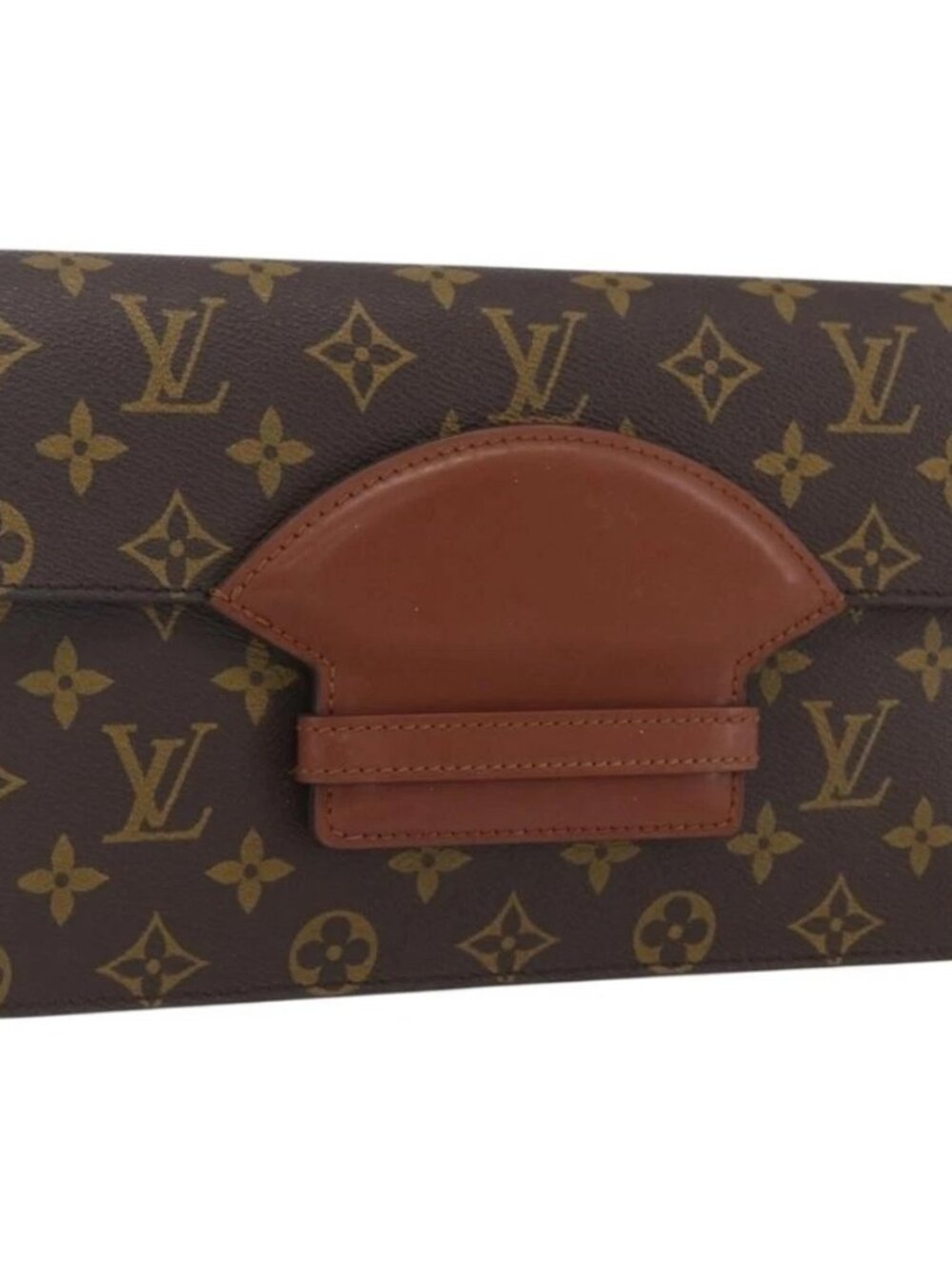 LOUIS VUITTON Monogram Chaillot Clutch Bag M51786 LV Auth 159206
